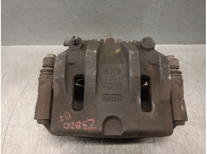 Recambio de pinza freno delantera izquierda para kia carnival 2.9 crdi cat referencia OEM IAM 581104D200 581104D200 