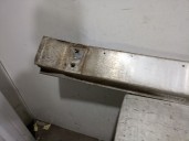 Recambio de refuerzo paragolpes trasero para saab 9-5 (ys3e) 2.3 t referencia OEM IAM 4560884 4560884 