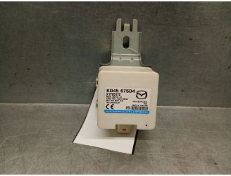 Replacement electronic module for Mazda 3 Lim. (BL) 2.2 Turbodiesel CAT OEM IAM reference KD45675D4 