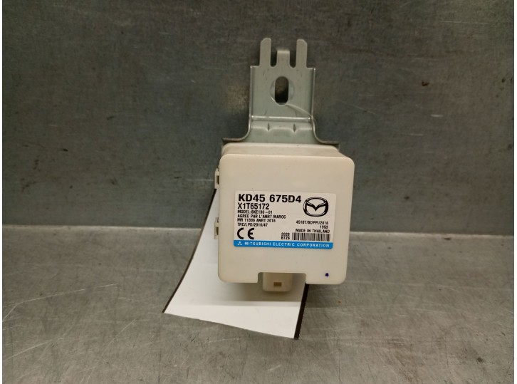 Recambio de modulo electronico para mazda 3 lim. (bl) 2.2 turbodiesel cat referencia OEM IAM KD45675D4 
