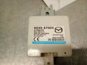 Recambio de modulo electronico para mazda 3 lim. (bl) 2.2 turbodiesel cat referencia OEM IAM KD45675D4 