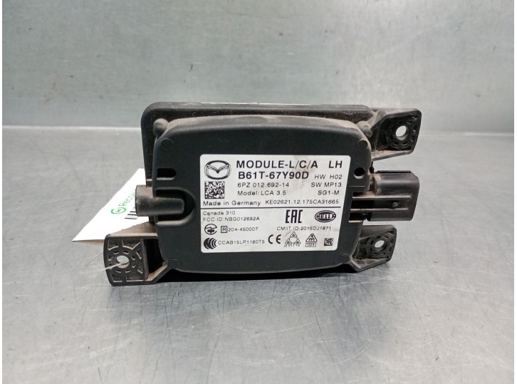 Recambio de modulo electronico para mazda 3 lim. (bl) 2.2 turbodiesel cat referencia OEM IAM B61T67Y90D 6PZ01269214