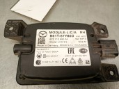 Recambio de modulo electronico para mazda 3 lim. (bl) 2.2 turbodiesel cat referencia OEM IAM B61T67Y80D 6PZ01269234