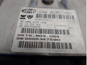 Recambio de centralita motor uce para peugeot 207 16v cat (kfu / et3j4) referencia OEM IAM 9654596080  MAGNETI MARELLI