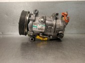Recambio de compresor aire acondicionado para peugeot 207 16v cat (kfu / et3j4) referencia OEM IAM 9651910980 6453QJ SANDEN