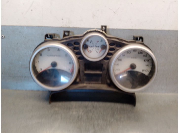 Recambio de cuadro instrumentos para peugeot 207 16v cat (kfu / et3j4) referencia OEM IAM 9860879380 610624 VDO