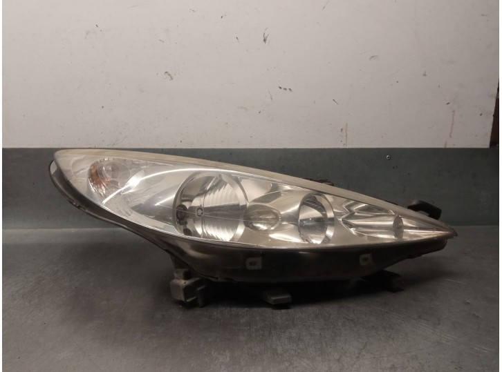 Recambio de faro derecho para peugeot 207 16v cat (kfu / et3j4) referencia OEM IAM 620695 620695 