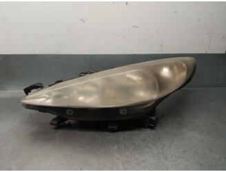 Recambio de faro izquierdo para peugeot 207 16v cat (kfu / et3j4) referencia OEM IAM 9649986280 620895 