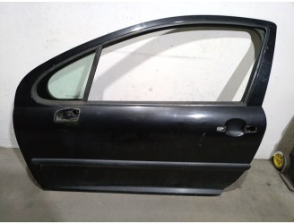 Recambio de puerta delantera izquierda para peugeot 207 16v cat (kfu / et3j4) referencia OEM IAM 9002AN 9002AN 