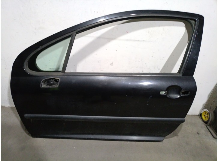 Recambio de puerta delantera izquierda para peugeot 207 16v cat (kfu / et3j4) referencia OEM IAM 9002AN 9002AN 