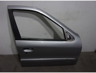 Replacement front right door for Citroën Xsara saloon 1.9 turbodiesel OEM IAM reference 9004P3 GREY 5 DOORS