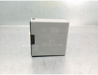 Replacement electronic module for Mazda 3 Lim. (BL) 2.2 Turbodiesel CAT OEM IAM reference B63C51225 
