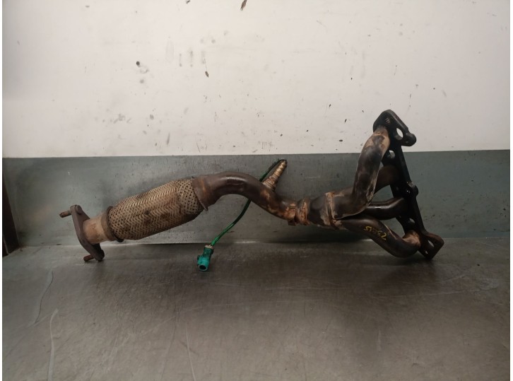 Recambio de tubo escape delantero para ford focus berlina (cak) 1.6 16v cat referencia OEM IAM 1784184 1784184 