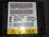 Recambio de centralita airbag para citroën c3 1.4 hdi referencia OEM IAM 9661532480 103855 