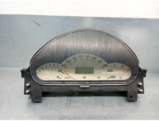 Recambio de cuadro instrumentos para mercedes-benz clase a (w168) 190 (168.032) referencia OEM IAM A1685407211 A1685407211 