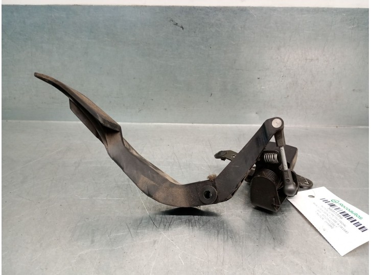 Recambio de potenciometro pedal para mercedes-benz clase a (w168) 190 (168.032) referencia OEM IAM A0125423317 A0125423317 