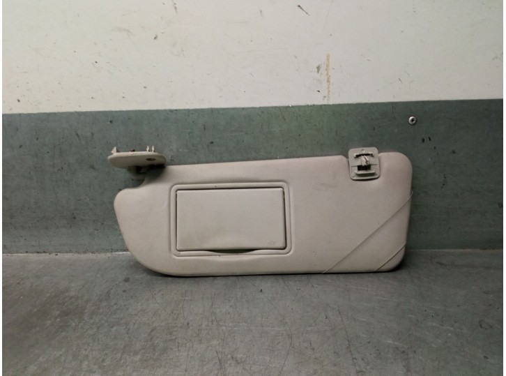 Recambio de parasol izquierdo para citroën xsara berlina 1.6 16v cat (nfu / tu5jp4) referencia OEM IAM 8143FC 8143FC 