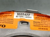Recambio de airbag delantero izquierdo para volvo xc90 2.5 20v turbo cat referencia OEM IAM 8665422 31332812 AUTOLIV
