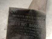 Recambio de cinturon seguridad delantero derecho para volvo xc90 2.5 20v turbo cat referencia OEM IAM 8686632 8639837 