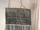 Recambio de cinturon seguridad trasero izquierdo para volvo xc90 2.5 20v turbo cat referencia OEM IAM 30642796 31267533 