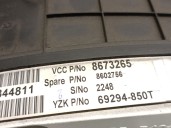 Recambio de cuadro instrumentos para volvo xc90 2.5 20v turbo cat referencia OEM IAM 8673265 36050518 