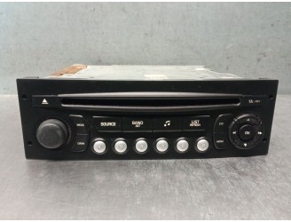 Recambio de sistema audio / radio cd para citroën c3 1.4 hdi referencia OEM IAM 96624490XT 6239L4 