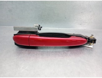 Replacement rear right exterior door handle for Mazda 3 Lim. (BL) 2.2 turbodiesel cat OEM IAM reference KD535841XE62 KD535841X