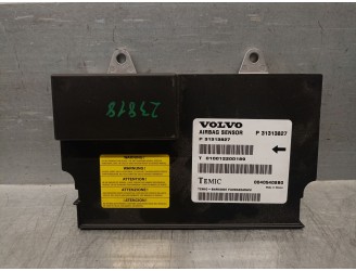 Recambio de centralita airbag para volvo xc60 i suv (156) d5 awd referencia OEM IAM 31313827  00405408B0 TEMIC