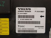 Recambio de centralita airbag para volvo xc60 i suv (156) d5 awd referencia OEM IAM 31313827  00405408B0 TEMIC