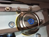 Recambio de airbag delantero derecho para mg serie 25 (rf) 1.6 16v cat referencia OEM IAM EHM102360 EHM102360 