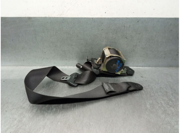 Replacement front right seat belt for MG series 25 (RF) 1.6 16V CAT OEM IAM reference EVB110560 EVB110560 