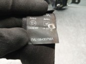 Recambio de cinturon seguridad trasero izquierdo para mg serie 25 (rf) 1.6 16v cat referencia OEM IAM EVL105430 EVL105430 
