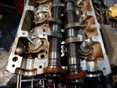 Recambio de culata para mg serie 25 (rf) 1.6 16v cat referencia OEM IAM LDF106290 LDR104150