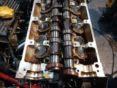 Recambio de culata para mg serie 25 (rf) 1.6 16v cat referencia OEM IAM LDF106290  LDR104150