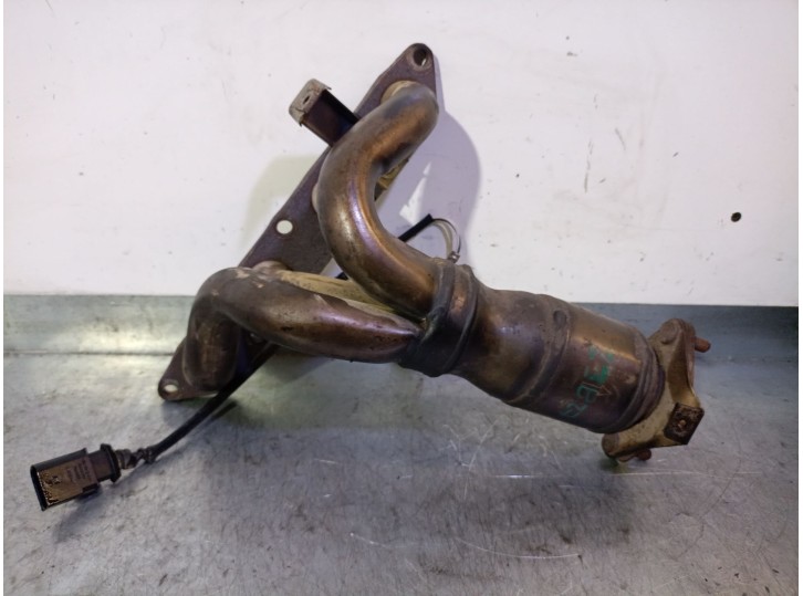 Recambio de catalizador para mg serie 25 (rf) 1.6 16v cat referencia OEM IAM E2000000137 