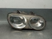 Replacement right headlight for MG Series 25 (RF) 1.6 16V CAT OEM IAM reference 89003770 XBC104960 