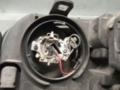 Replacement right headlight for MG Series 25 (RF) 1.6 16V CAT OEM IAM reference 89003770 XBC104960 