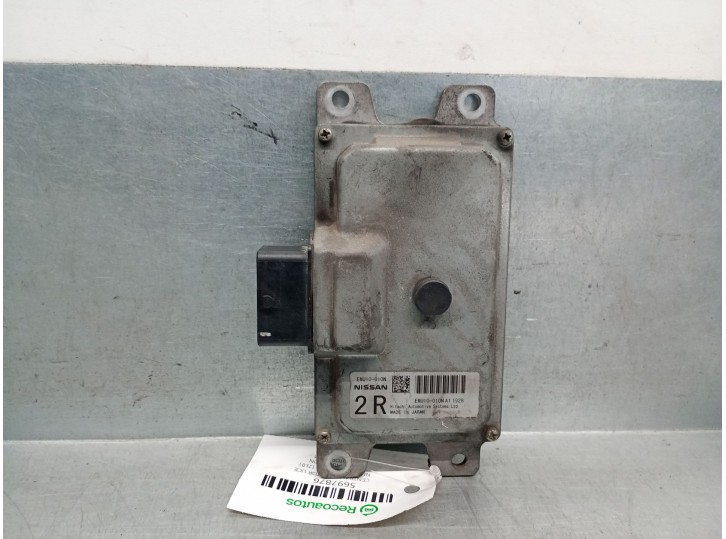 Recambio de centralita motor uce para nissan qashqai (j10) 1.6 dci turbodiesel cat referencia OEM IAM EMU10010N  