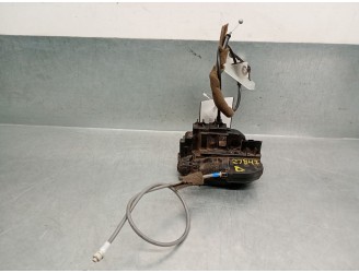 Recambio de cerradura puerta delantera derecha para nissan qashqai (j10) 1.6 dci turbodiesel cat referencia OEM IAM 80500EY12D 8