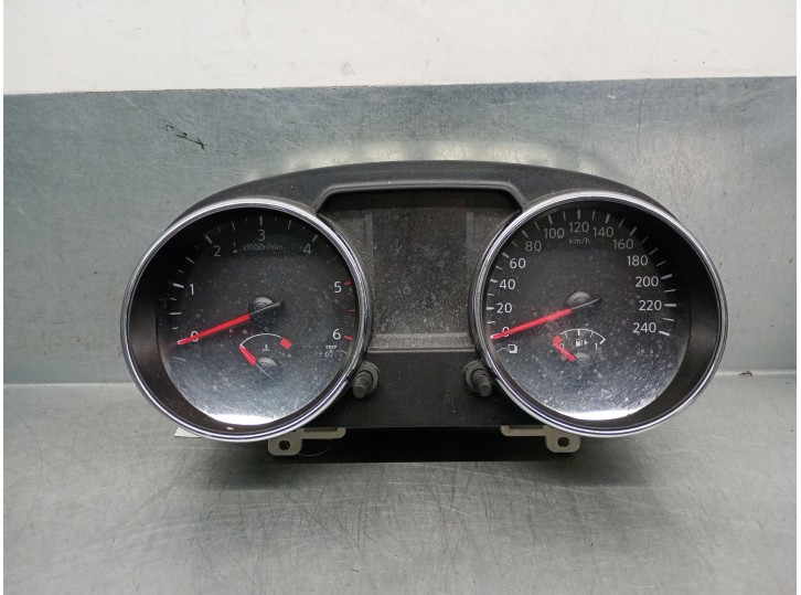 Recambio de cuadro instrumentos para nissan qashqai (j10) 1.6 dci turbodiesel cat referencia OEM IAM 24810BR54B 24810BR54B 