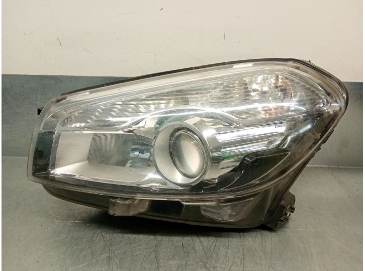 Recambio de faro izquierdo para nissan qashqai (j10) 1.6 dci turbodiesel cat referencia OEM IAM 26060BR00B 26060BR00B 