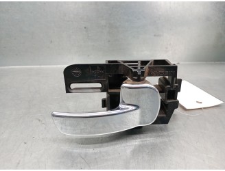 Recambio de maneta interior trasera derecha para nissan qashqai (j10) 1.6 dci turbodiesel cat referencia OEM IAM 80670JD00E 8067