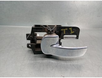 Recambio de maneta interior trasera izquierda para nissan qashqai (j10) 1.6 dci turbodiesel cat referencia OEM IAM 80671JD00E 80