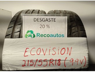 Recambio de neumatico/s para nissan qashqai (j10) 1.6 dci turbodiesel cat referencia OEM IAM 21555R1899V ECOVISION VI-386 HP
