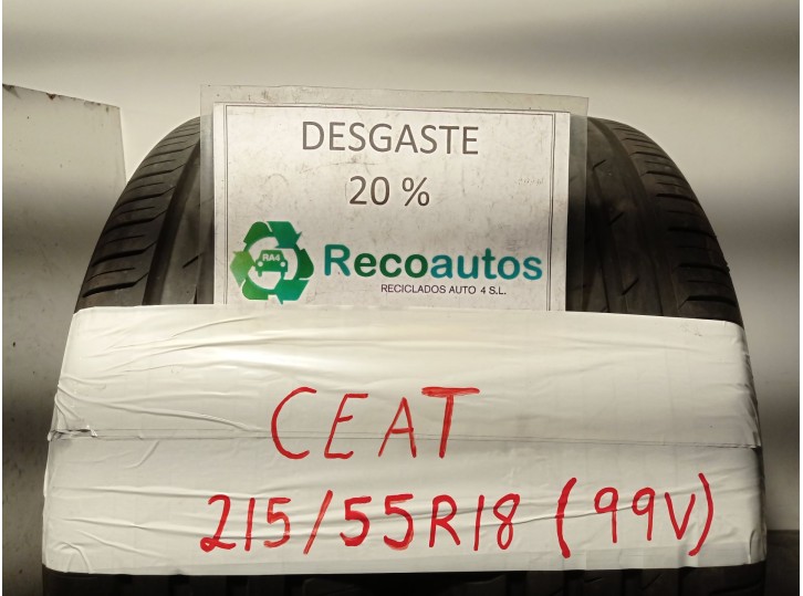 Recambio de neumatico/s para nissan qashqai (j10) 1.6 dci turbodiesel cat referencia OEM IAM 21555R1899V CEAT SECURADRIVE