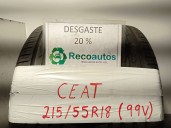 Recambio de neumatico/s para nissan qashqai (j10) 1.6 dci turbodiesel cat referencia OEM IAM 21555R1899V CEAT SECURADRIVE