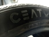 Recambio de neumatico/s para nissan qashqai (j10) 1.6 dci turbodiesel cat referencia OEM IAM 21555R1899V CEAT SECURADRIVE