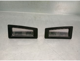 Recambio de piloto matricula para mazda 3 lim. (bl) 2.2 turbodiesel cat referencia OEM IAM B45A51270 B45A51270 