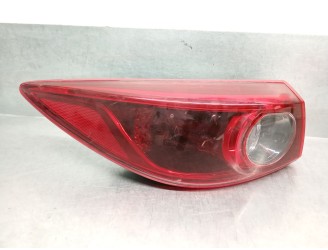 Replacement left rear tail light for Mazda 3 Lim. (BL) 2.2 turbodiesel cat OEM IAM reference B45A51160B B45D51160D 