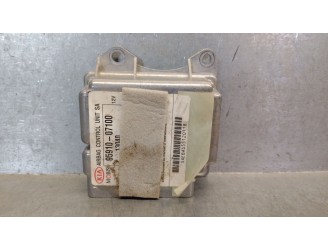Recambio de centralita airbag para kia picanto 1.1 cat referencia OEM IAM 9591007100 9591007100 MOBIS